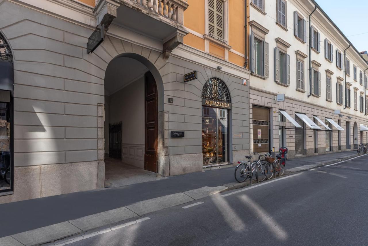 Boutique Centrale Sant'Andrea มิลาน ภายนอก รูปภาพ